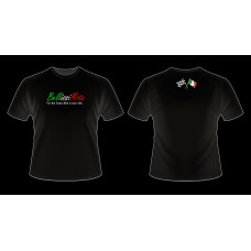 BellissiMoto "Flag to Flag" T-Shirt